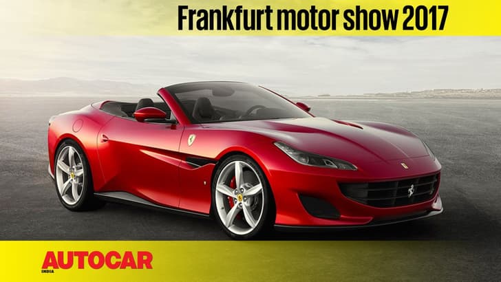 2017 Ferrari Portofino walkaround video
